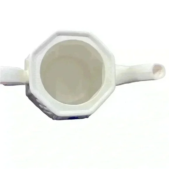 Trentham by Arthur Wood Floral White Teapot from England - Picture 4 of 12